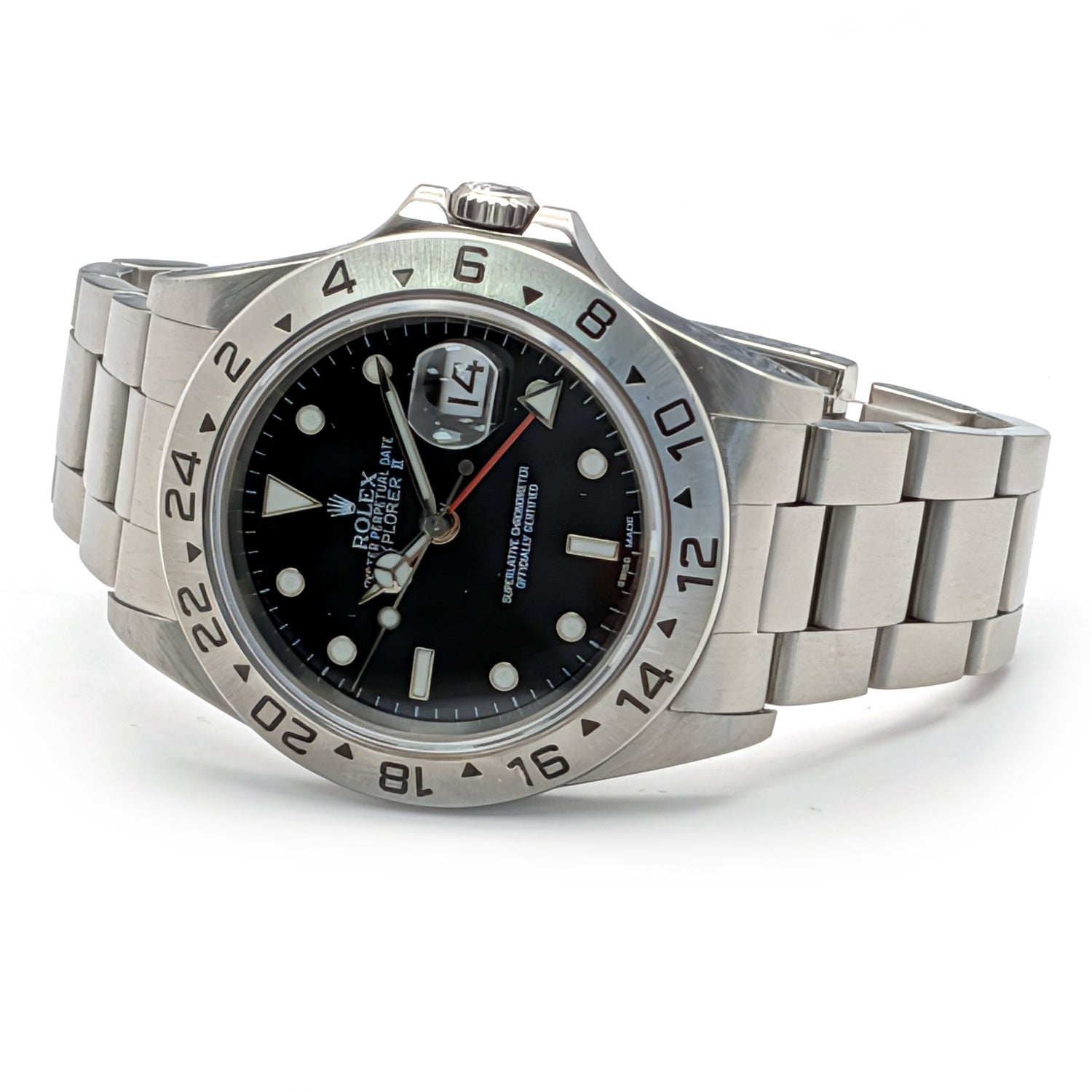 Rolex Explorer II. 16570. 2004.