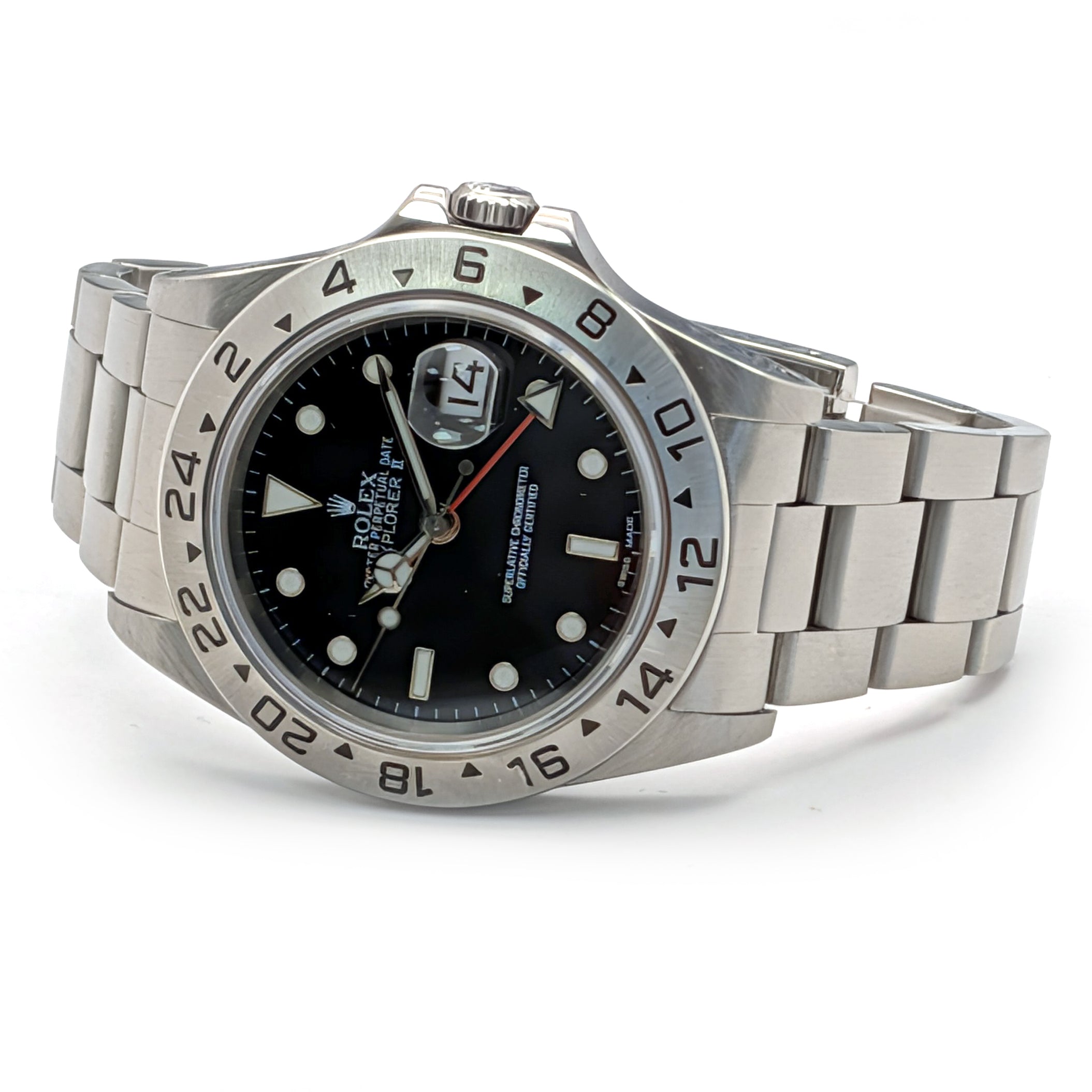 Rolex Explorer II. 16570. 2004.