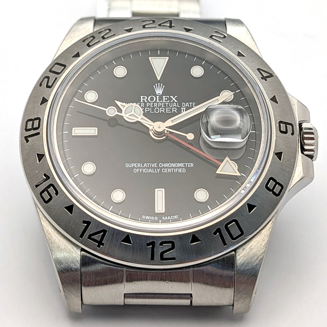 Rolex Explorer II. 16570. 2004.