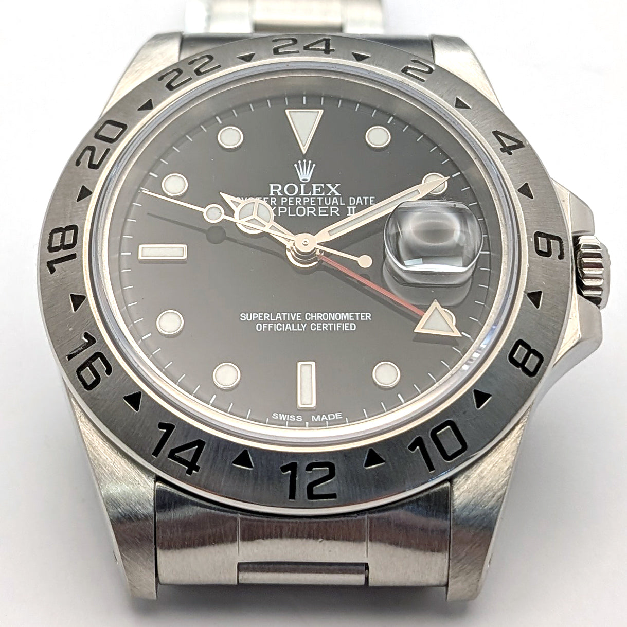 Rolex Explorer II. 16570. 2004.