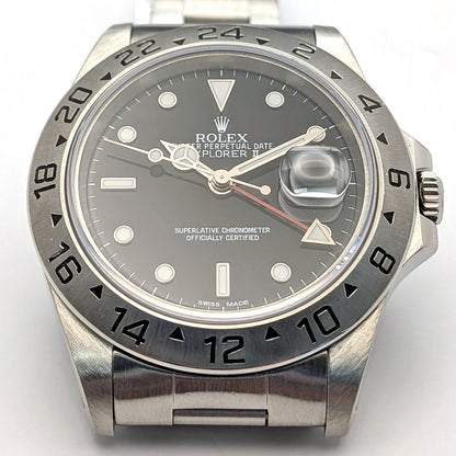 Rolex Explorer II. 16570. 2004.