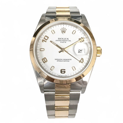 Rolex Oyster Perpetual Date. 15203. Circa 2001.