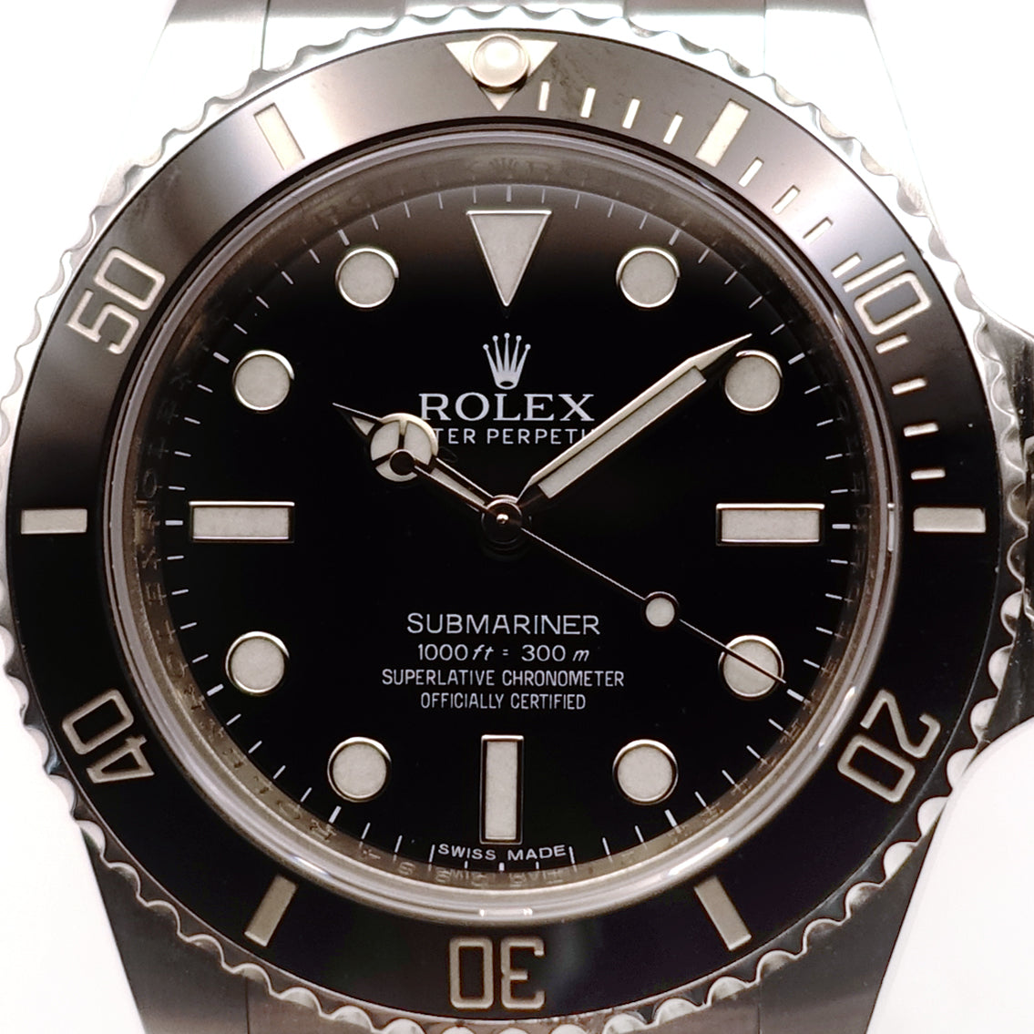 Rolex Oyster Perpetual Submariner. 114060. 2013.