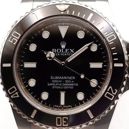 Rolex Oyster Perpetual Submariner. 114060. 2013.