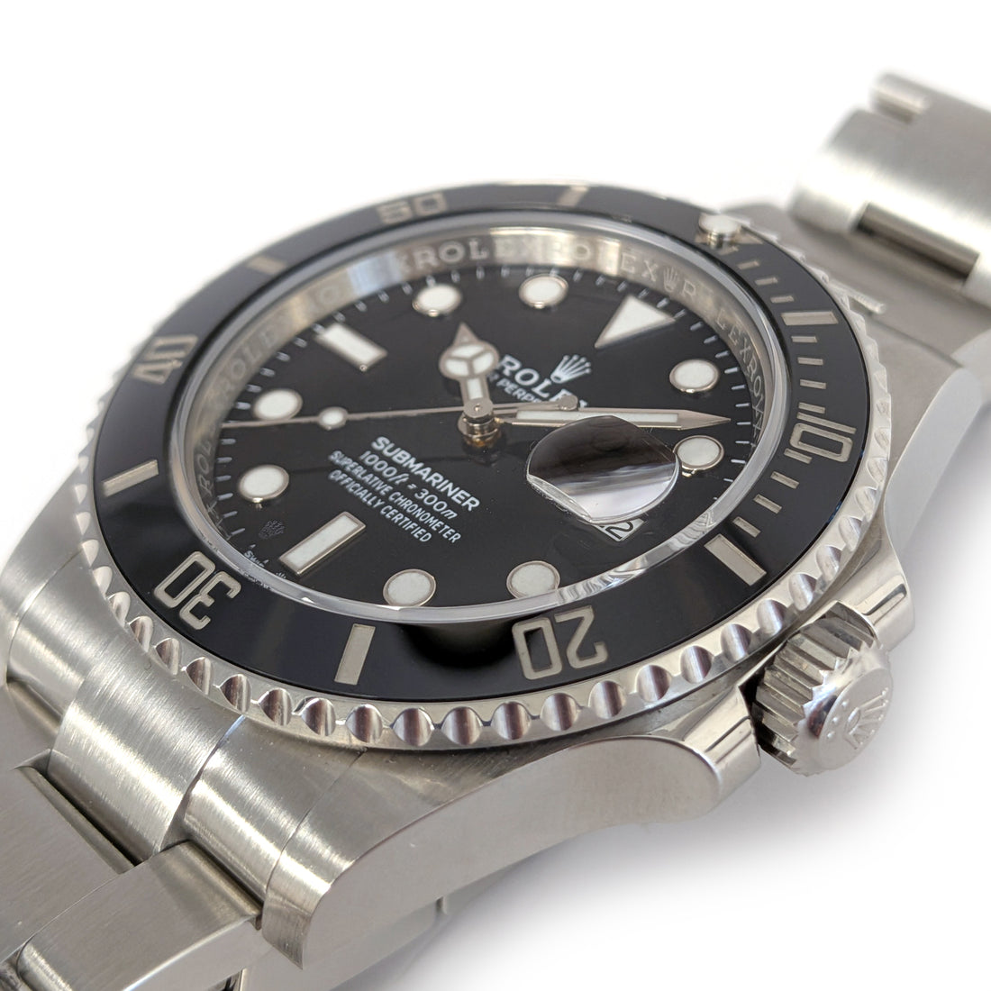 Rolex Submariner Date. 2023. 126610LN.