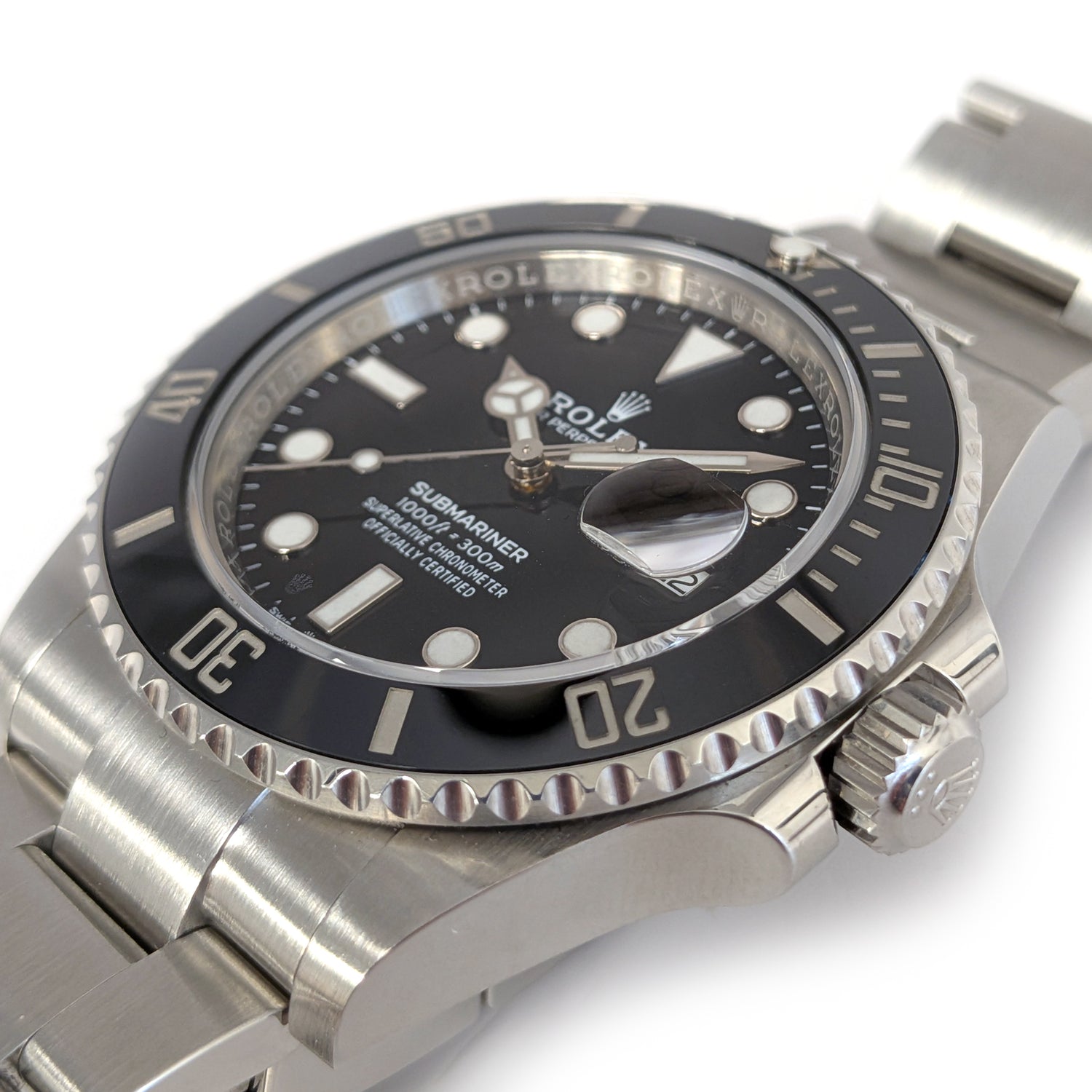 Rolex Submariner Date. 2023. 126610LN.