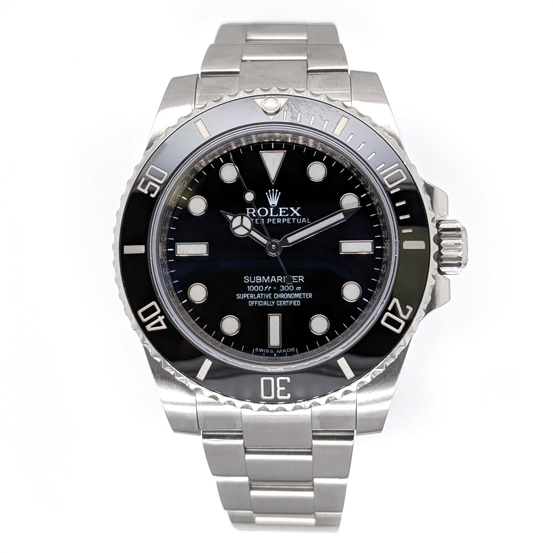 Rolex Oyster Perpetual Submariner. 114060. 2013.