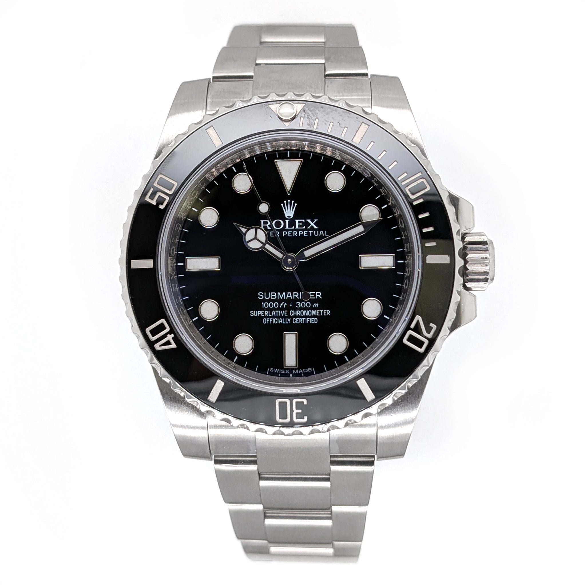 Rolex Oyster Perpetual Submariner. 114060. 2013.