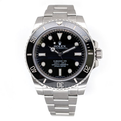 Rolex Oyster Perpetual Submariner. 114060. 2013.