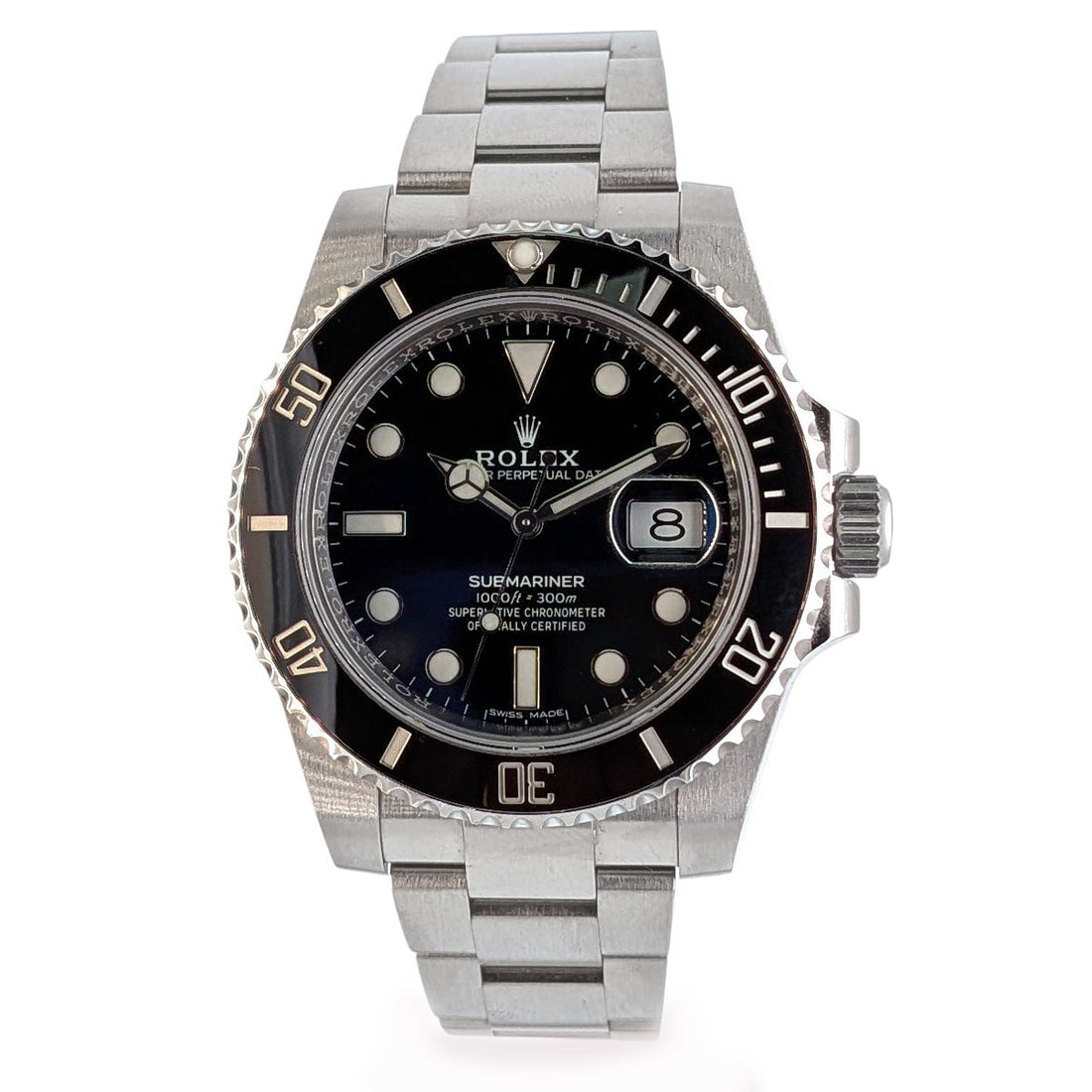 Rolex Submariner Date. 116610LN. 2019.