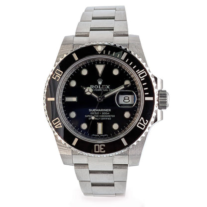 Rolex Submariner Date. 116610LN. 2019.