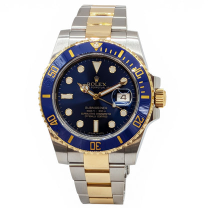 Rolex Submariner Date. 116613LB. 2014.