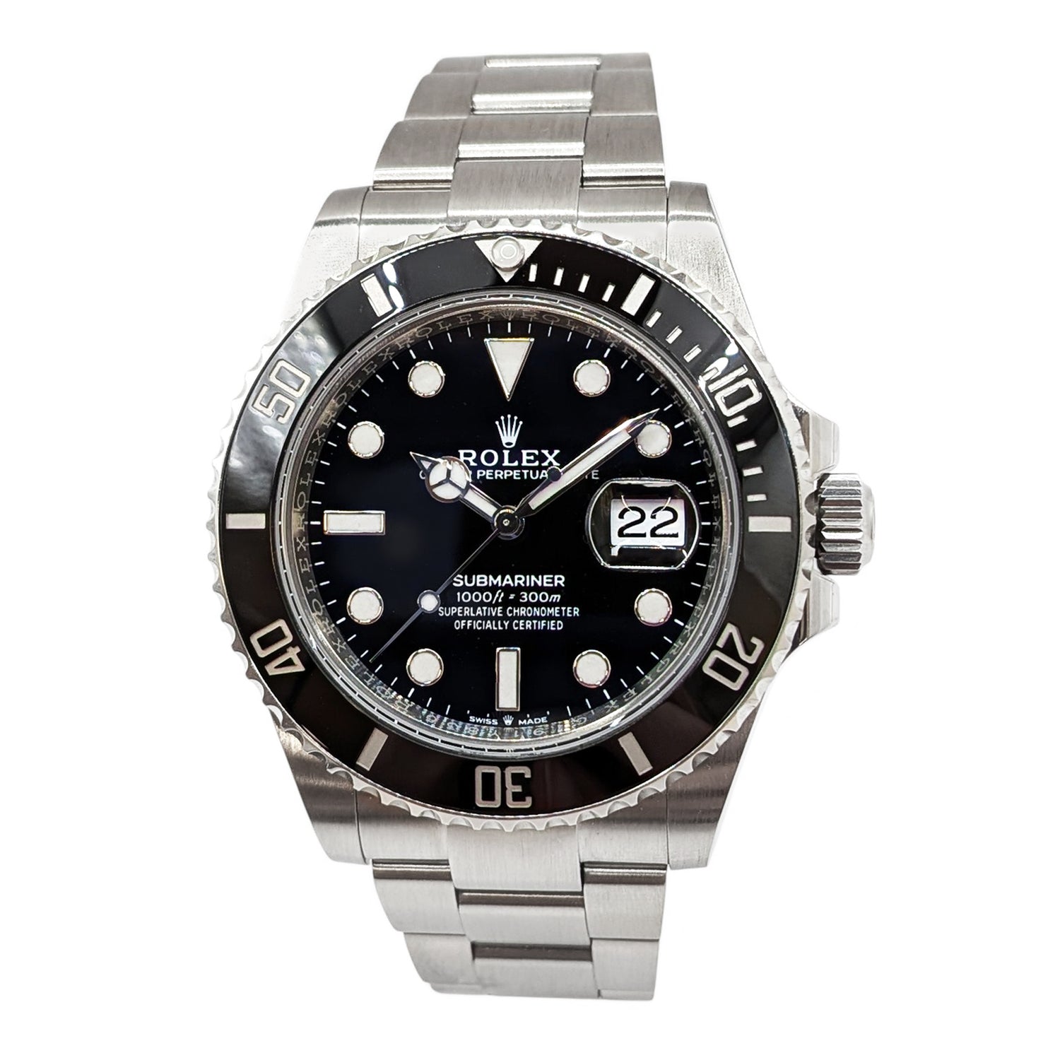 Rolex Submariner Date. 2023. 126610LN.