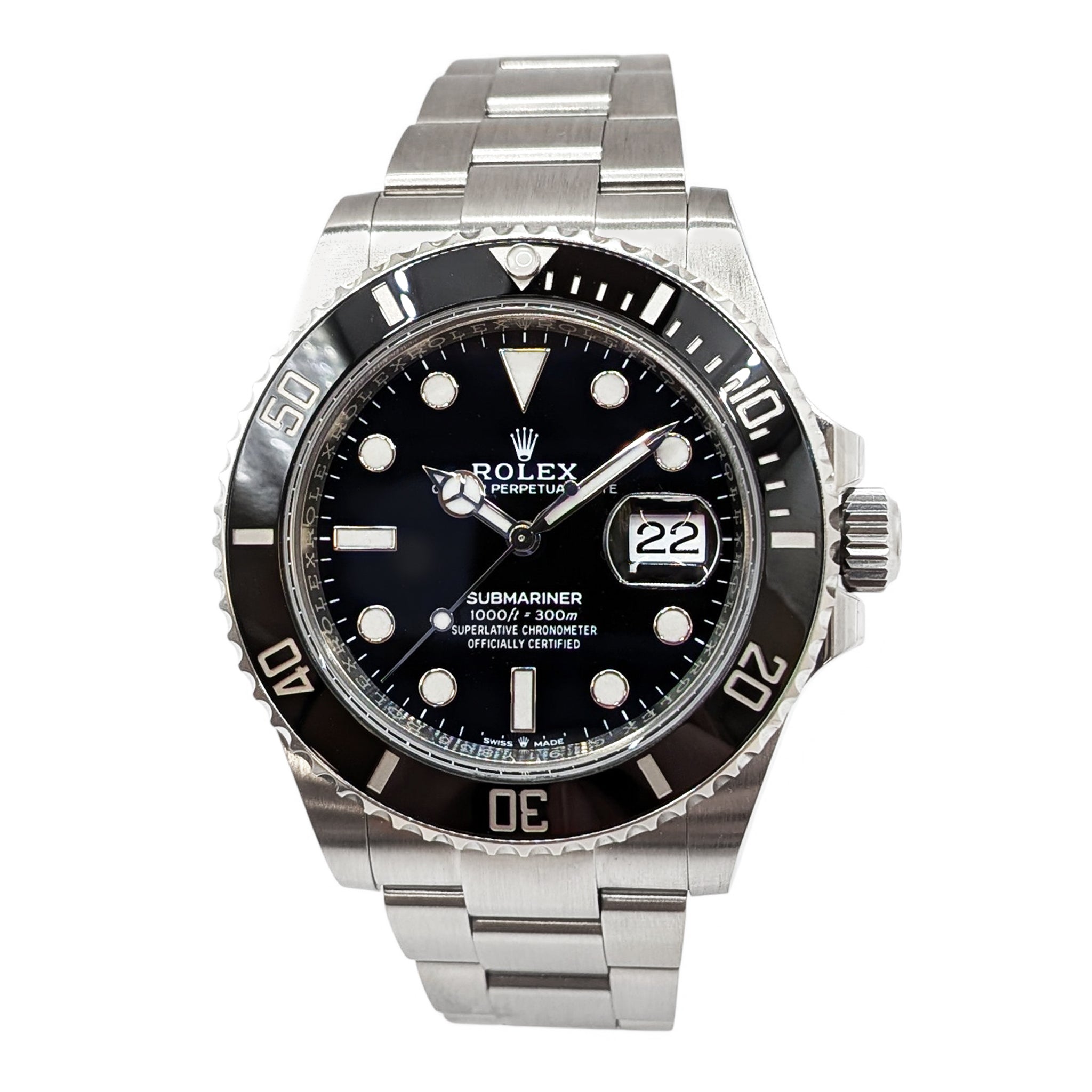 Rolex Submariner Date. 2023. 126610LN.