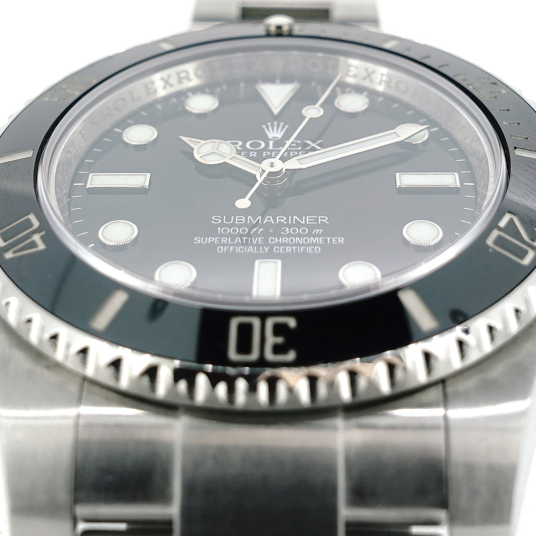 Rolex Oyster Perpetual Submariner. 114060. 2013.