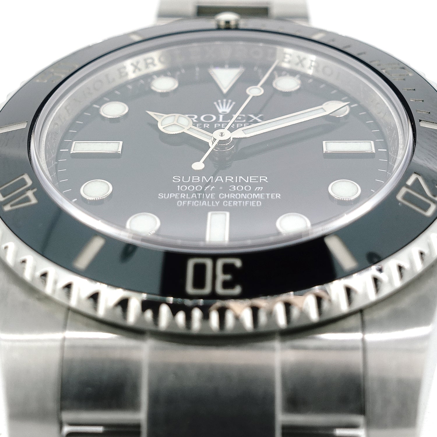 Rolex Oyster Perpetual Submariner. 114060. 2013.