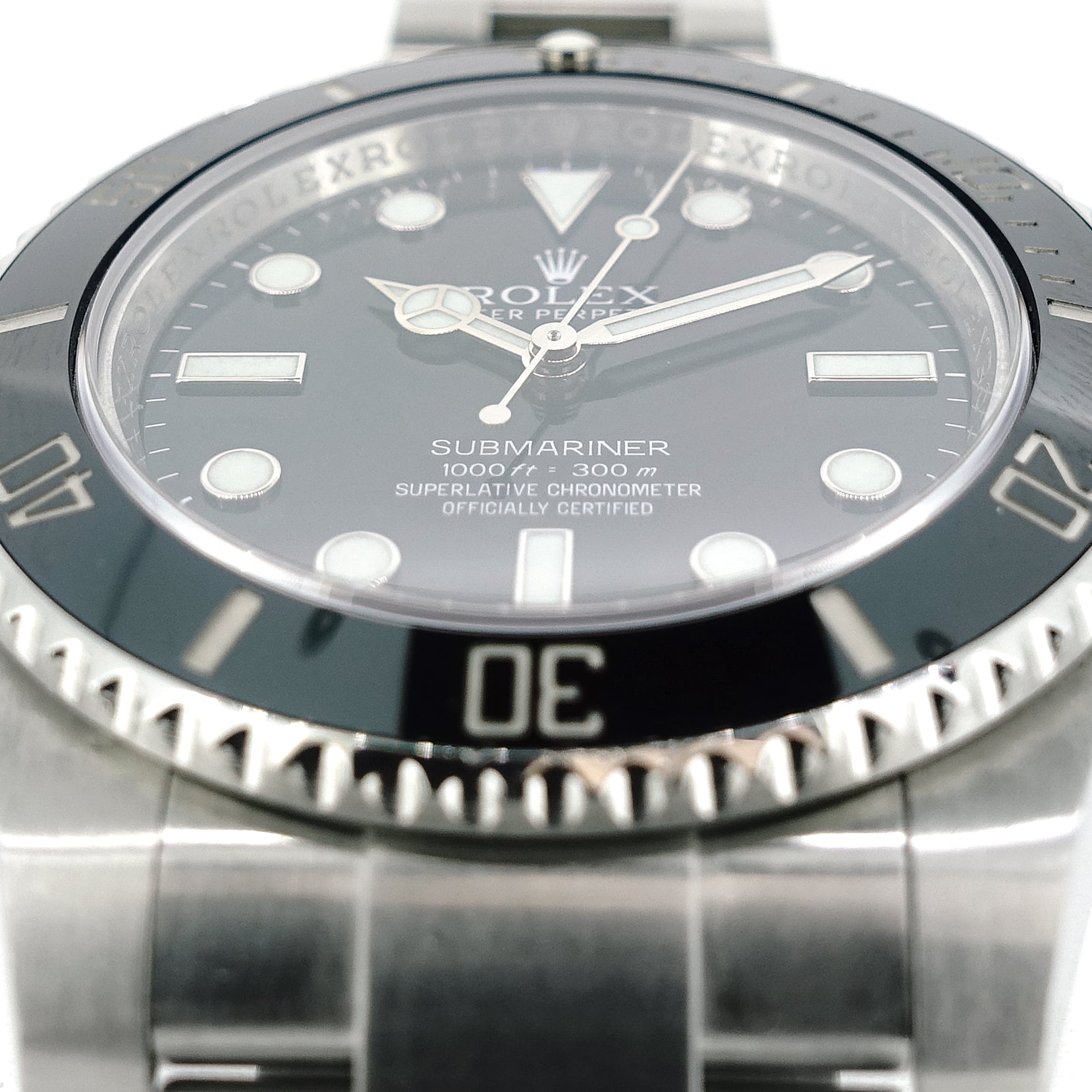 Rolex Oyster Perpetual Submariner. 114060. 2013.