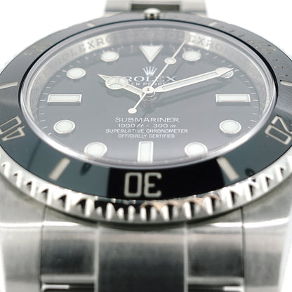Rolex Oyster Perpetual Submariner. 114060. 2013.