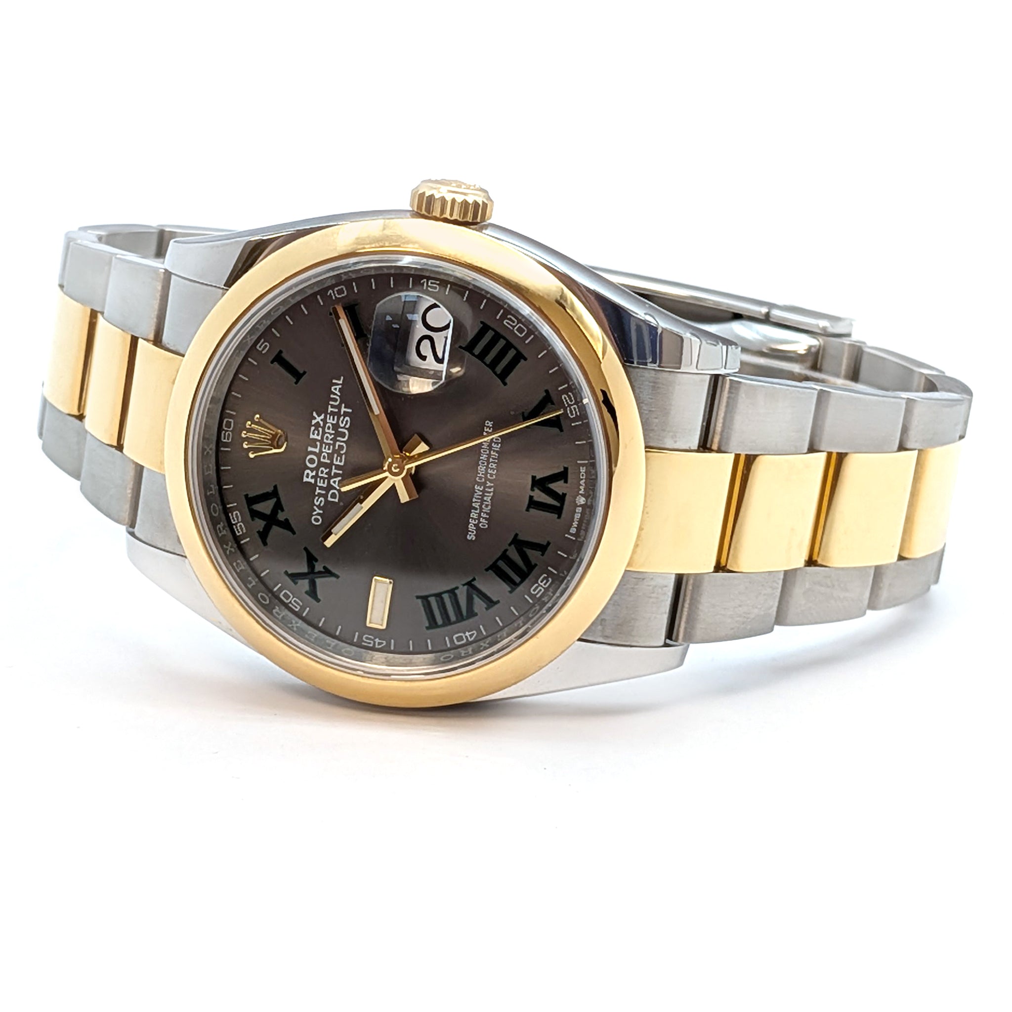 Rolex Datejust 36. 126203. 2022