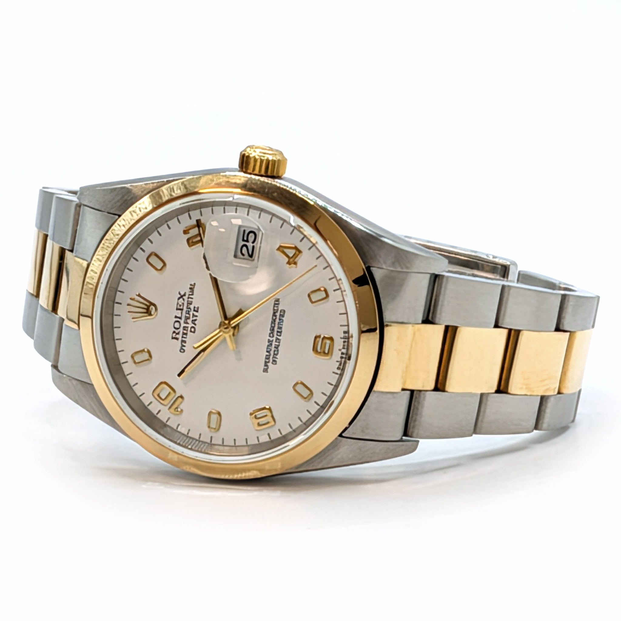 Rolex Oyster Perpetual Date. 15203. Circa 2001.