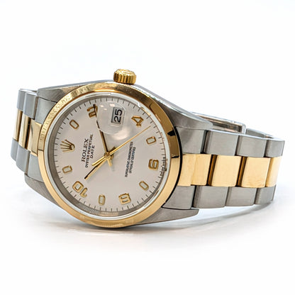 Rolex Oyster Perpetual Date. 15203. Circa 2001.