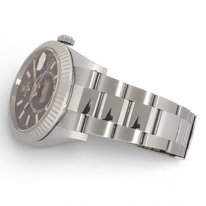 Rolex Sky Dweller 2021. Model number 326934