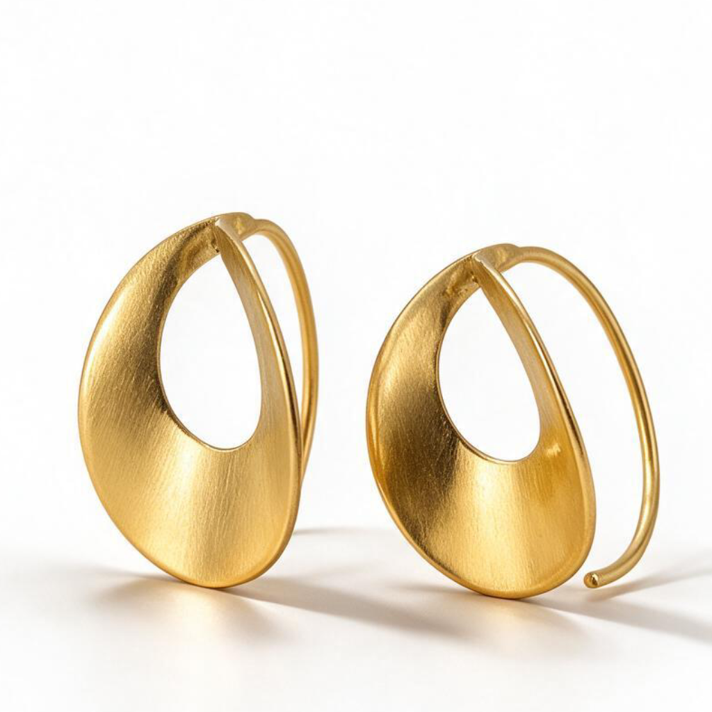 Scoop Hoop Earrings