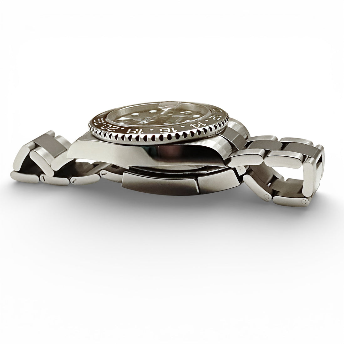 Rolex GMT Master II, 2024. Model Number 126710GRNR