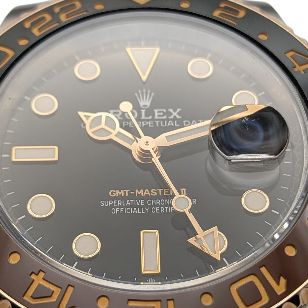 Rolex Oyster Perpetual GMT Master II. 126711CHNR. 2019.