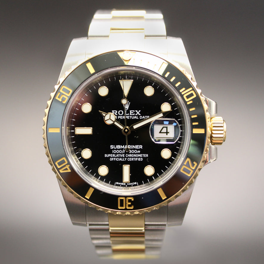 Rolex model 116613 Clearance