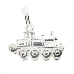 Accessories - Train charm in silver  - PA Jewellery