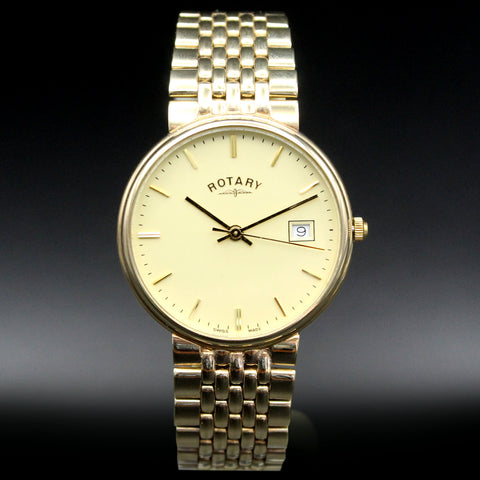 Rotary in 9ct yellow gold GB11529/03