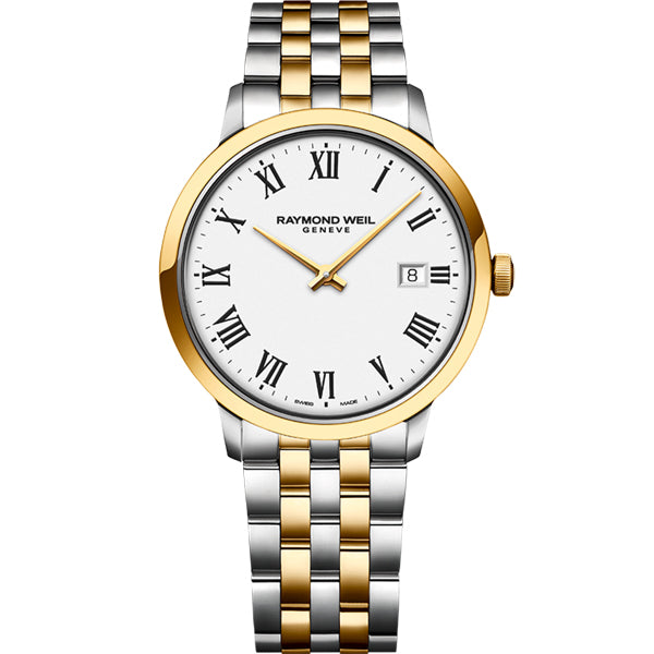 Raymond Weil Toccata in two tone stainless steel 5485-STP-00300