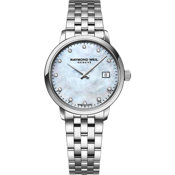 Ladies' Raymond Weil Toccata in stainless steel 5985-ST-97081