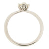Ring - Brilliant cut diamond solitaire ring in platinum, 0.50ct  - PA Jewellery