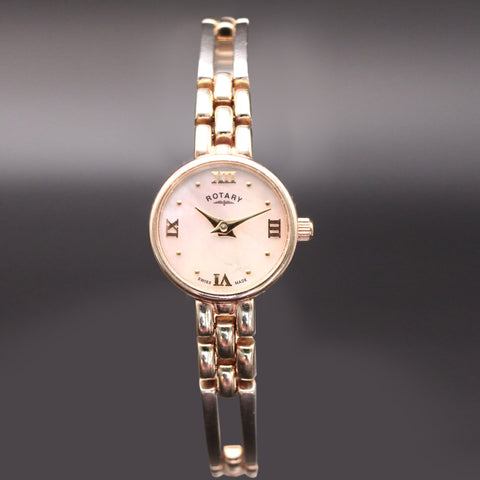 Used 9ct Gold Rotary Lady's dress watch