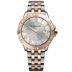 Raymond Weil Tango in stainless steel and rose PVD 8160-SP5-00658