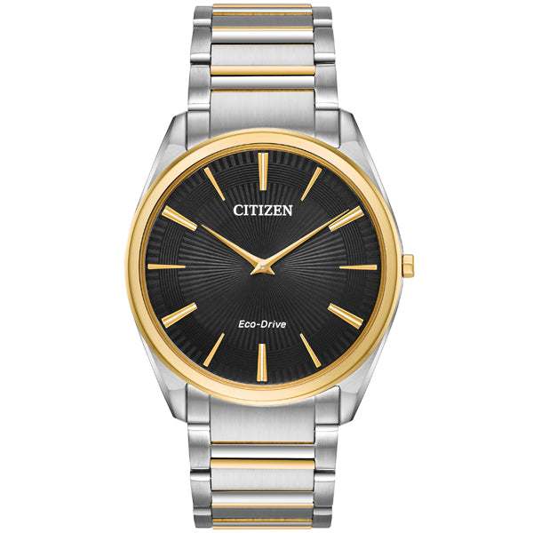 Citizen Stiletto Eco-Drive in two tone stainless steel AR3074-54E