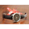 Citizen Red Arrows Chronograph in stainless steel on leather CA0080-03E