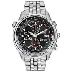 Citizen Red Arrows Chronograph in stainless steel CA0080-54E
