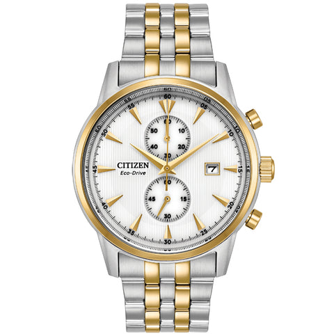 Citizen Corso in two tone stainless steel CA7004-54A