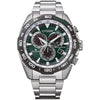 Citizen Promaster Perpetual Chrono A-T in stainless steel CB5034-91W