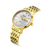 Rotary Windsor in yellow PVD plated stainless steel GB05423/02