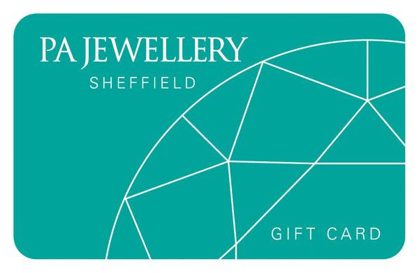 PA Jewellery Gift card