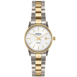 Watch - Ladies' Rotary Avenger in two tone stainless steel LB02736/02  - PA Jewellery
