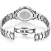 Ladies' Rotary Oxford in stainless steel LB05092/04