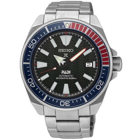 Seiko Prospex PADI Diver's Special Edition in stainless steel SRPB99K1