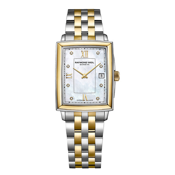 Ladies' Raymond Weil Toccata in two-tone stainless steel 5925-STP-00995