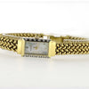 Accurist ladies' diamond set dress watch in 9ct gold