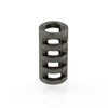 Jacob's Ladder bead in stainless steel